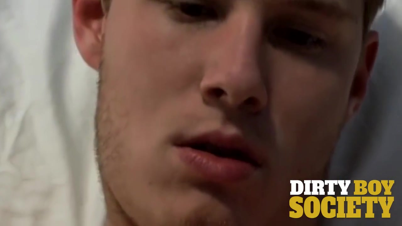 Sexy Blond Twink Strokes His Cock And Erupts In A Cumshot
