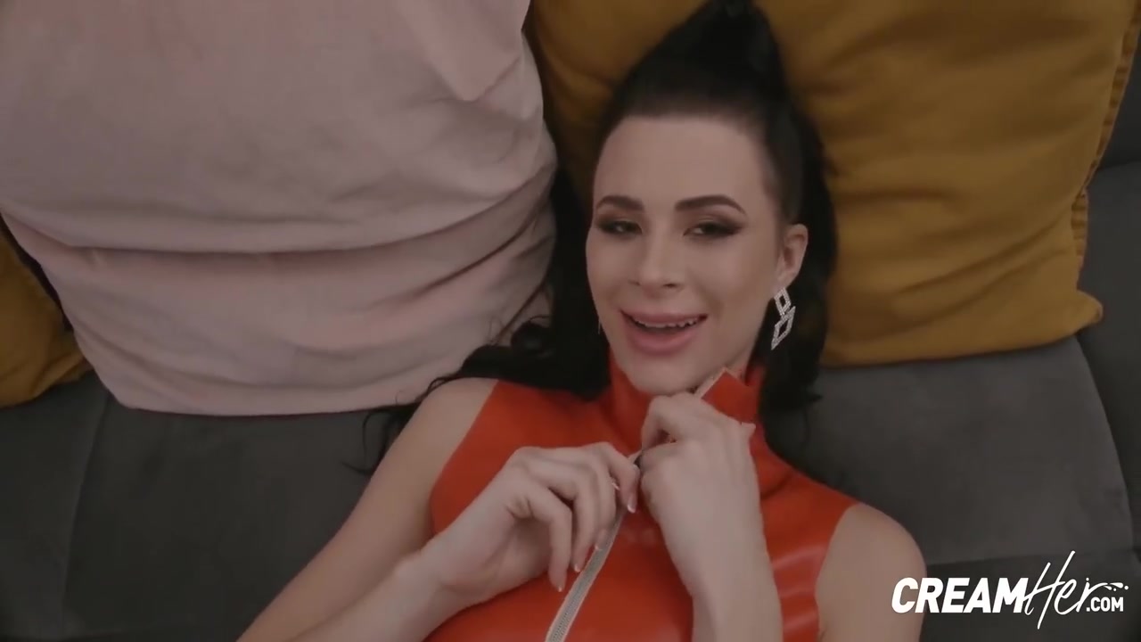 Jenny Doll - Brunette Enjoys Hardcore Drilling After Hot Bj