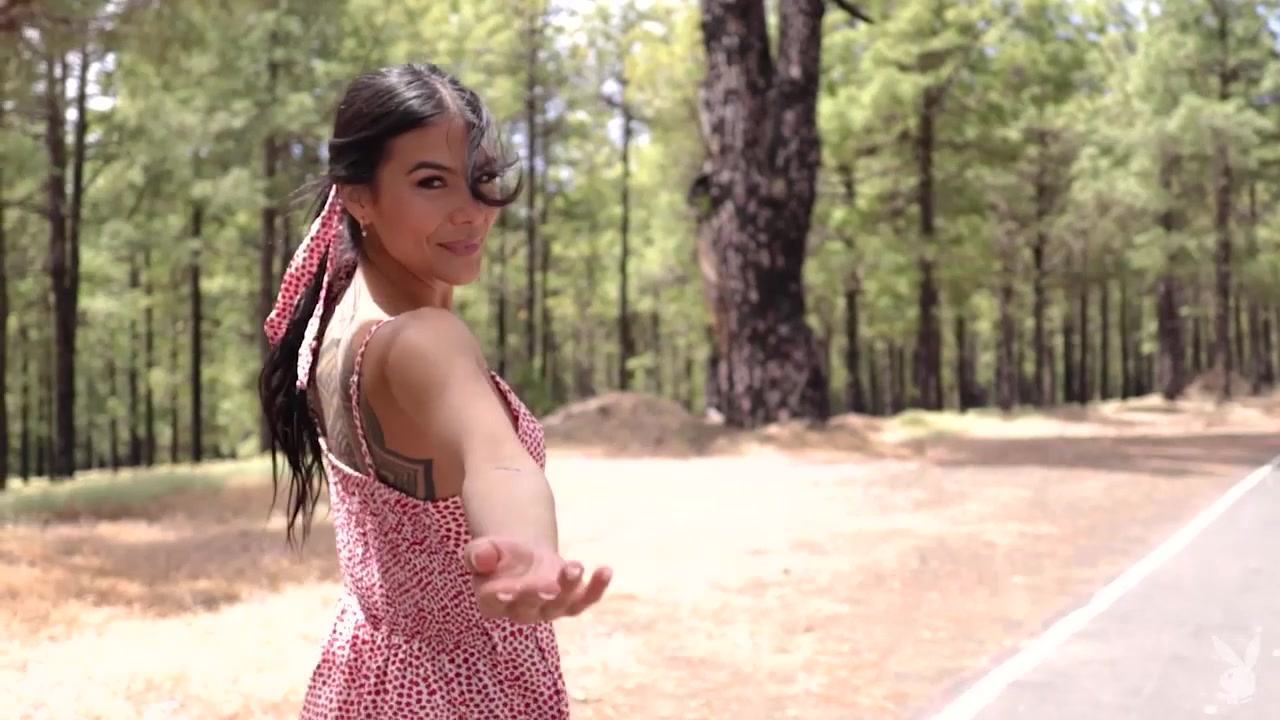 Estefania Pahe in Wild World - PlayboyPlus