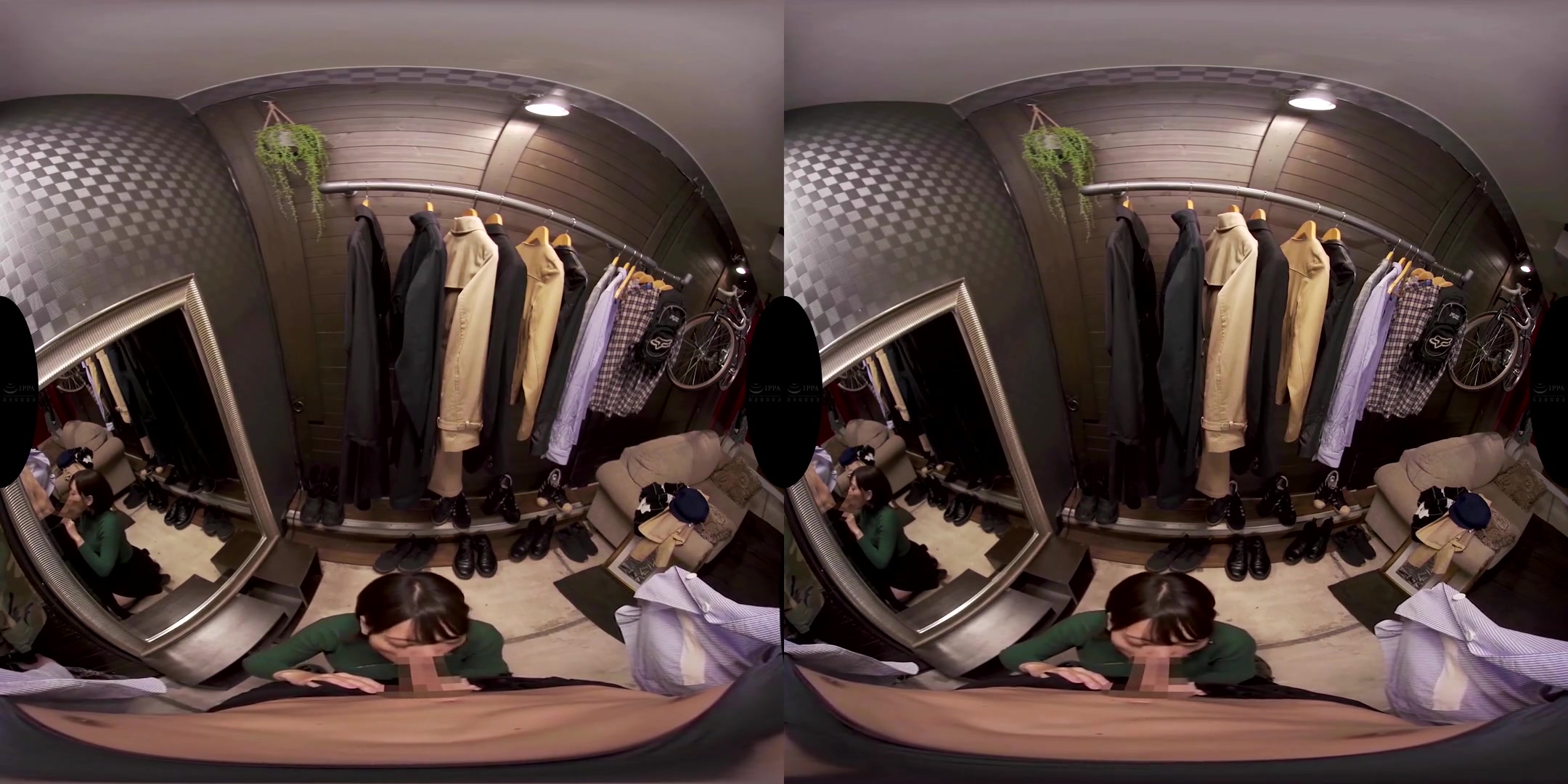 Ameri Hoshi in Hoshi Ameri Temptation Clothing Store 2 - DreamTicketVR