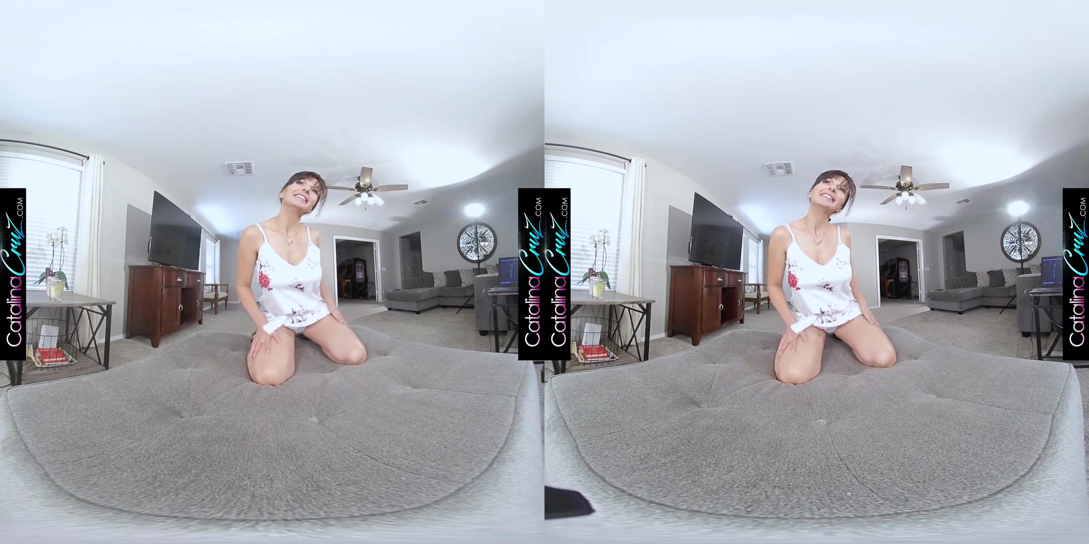 Catalina Cruz - Juicy Morning Wood 5k Vr