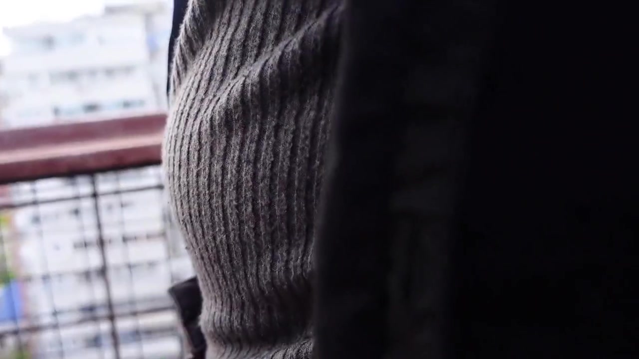 teen 18+ Sucking Stranger On The Roof Of A Building