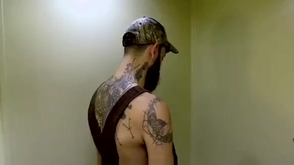 Family dick : redneck Step daddy breeds his boy