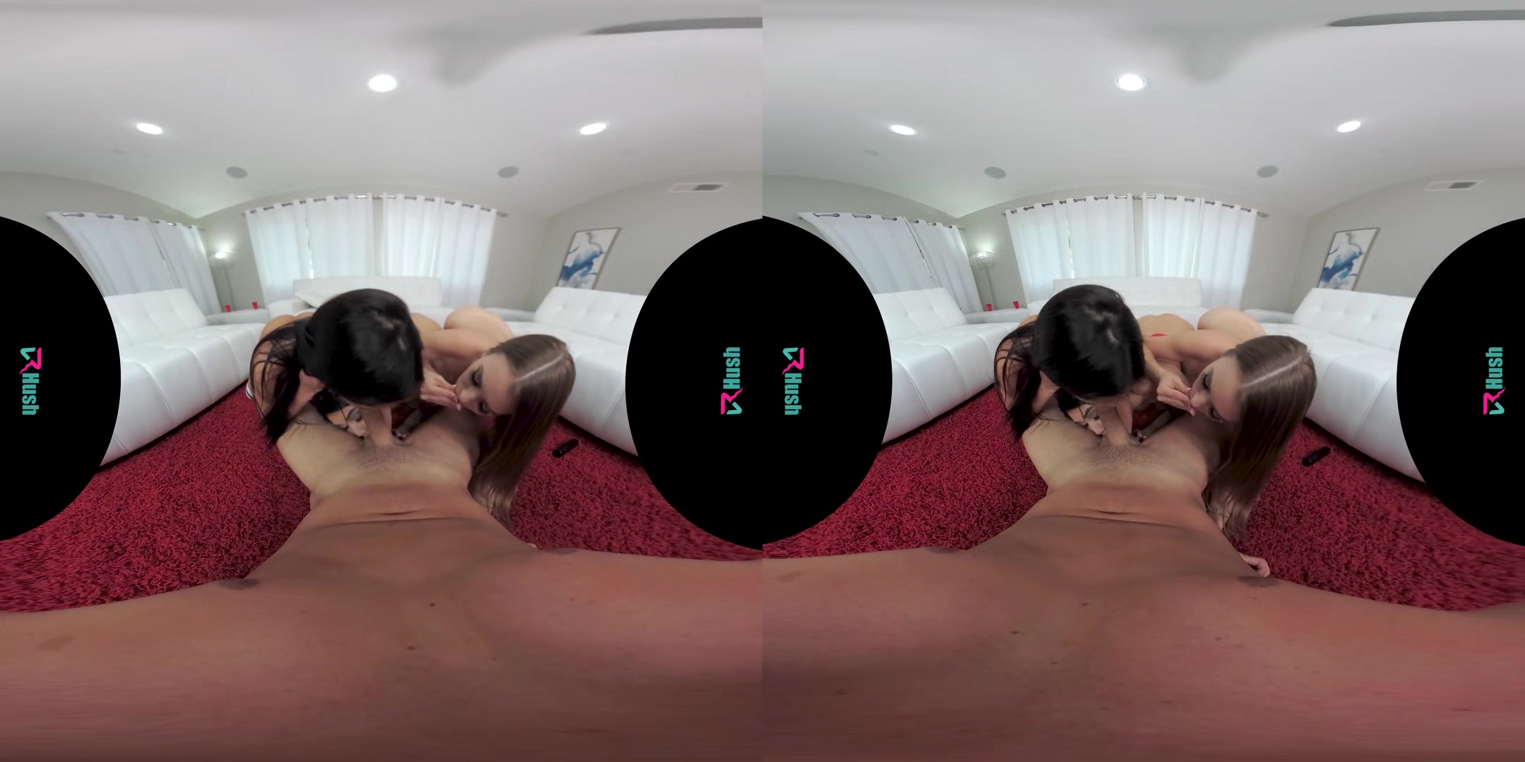 Jill Kassidy, Katya Rodriguez, Brenna Sparks & Ryan Driller - VRHush