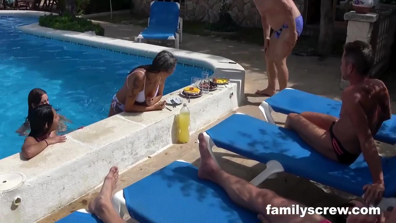 Amazing Sex Movie Outdoor Great Unique With Peter Stallion, Sole Vargas And Massy Sweet