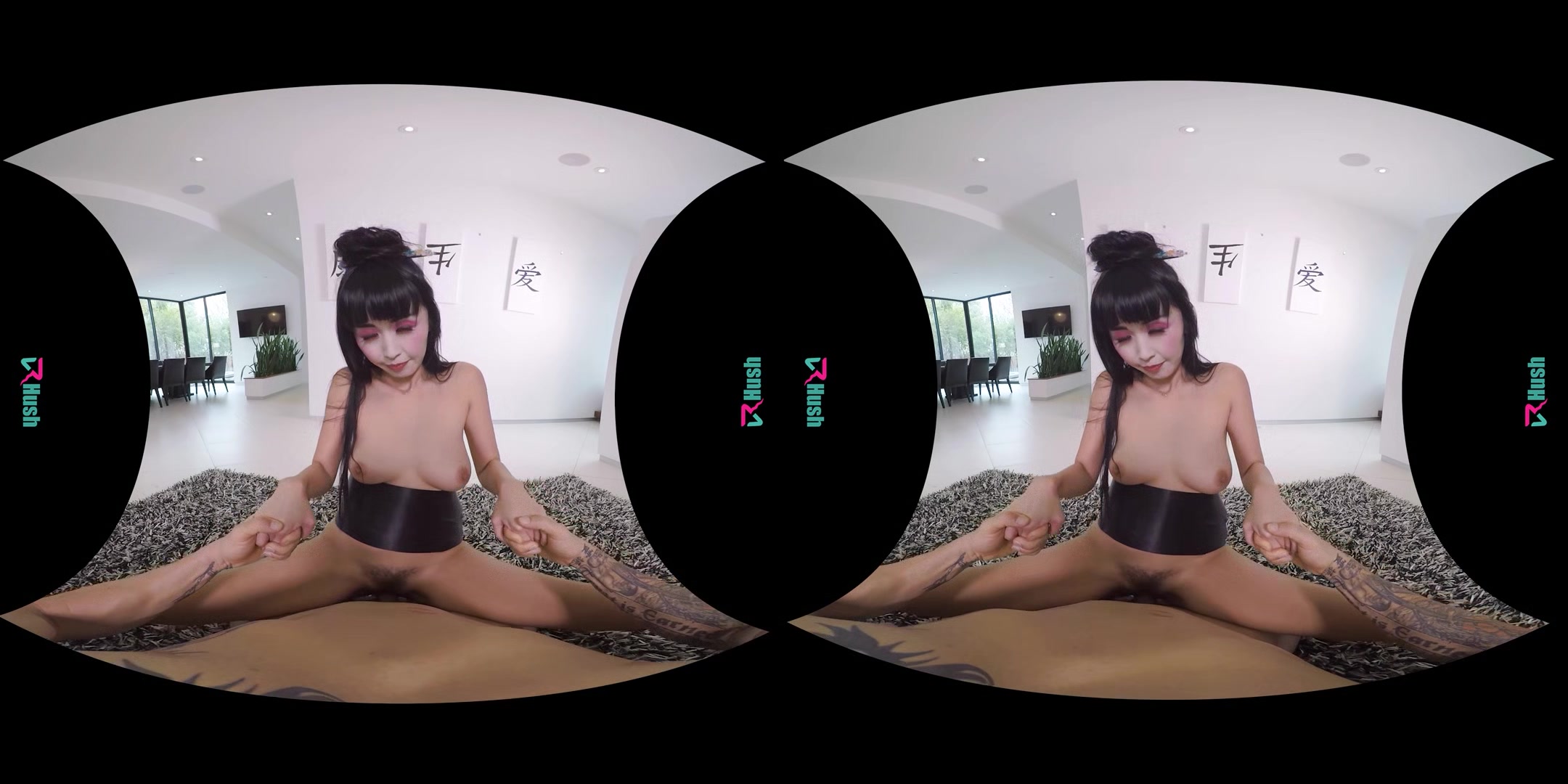 VRHUSH Geisha Marica Hase will do anything to please you