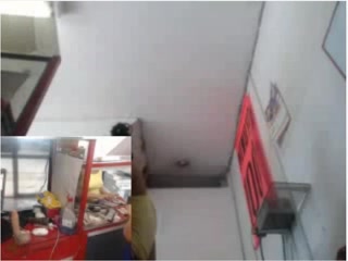 Cock craving Latina slut showing her hunger on webcam