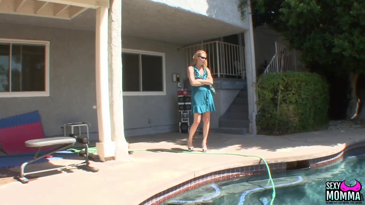 SEXYMOMMA - Bitchy teen 18+ disciplined by lesbian stepmom