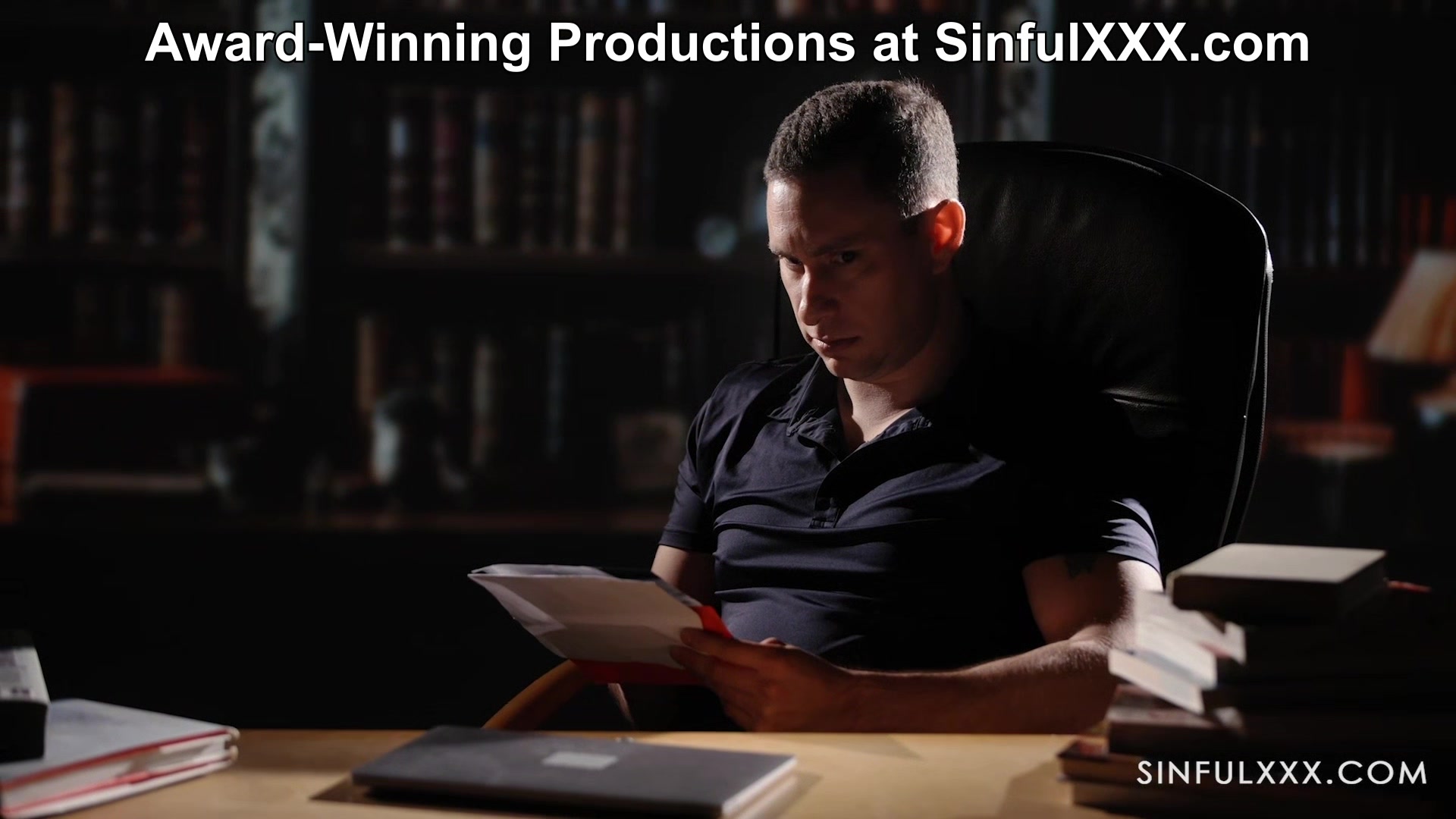 What’s the next Lesson, Professor? Kitana Lure Blindfolds Brad Knight for SinfulXXX