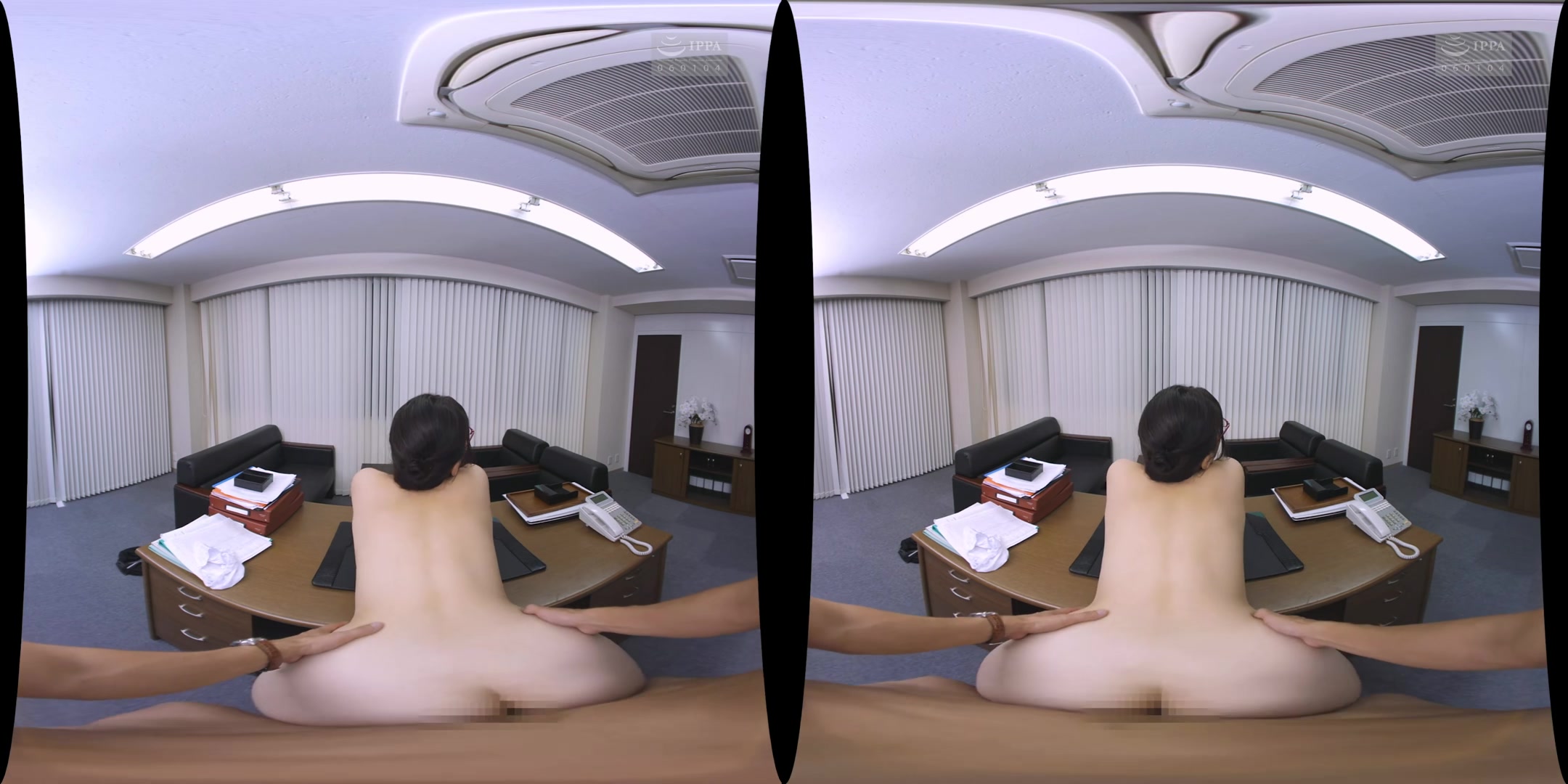 Mizuki Hayakawa - Workplace Affair: The Boss and I Are Alone - BakunouVR