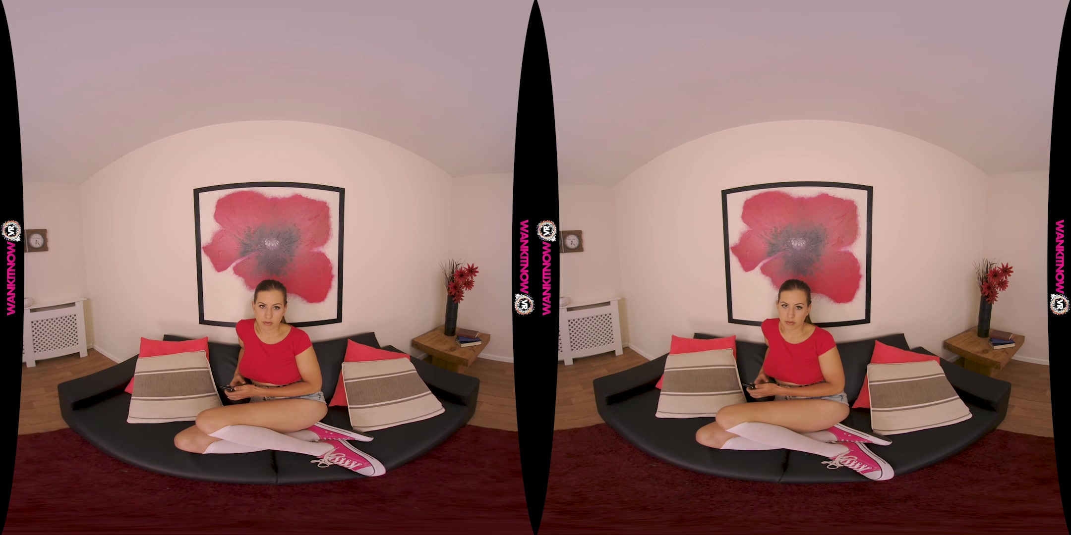 Step sister featuring Tindra Frost - WankitNowVR