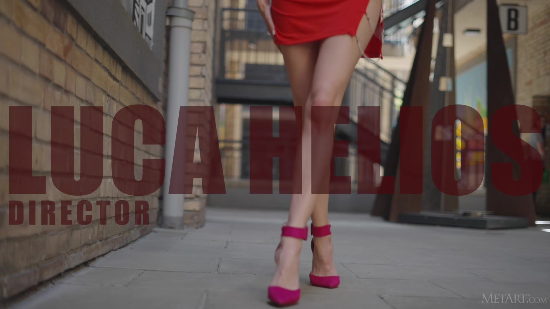 Milena in Red 2 - Milena Ray