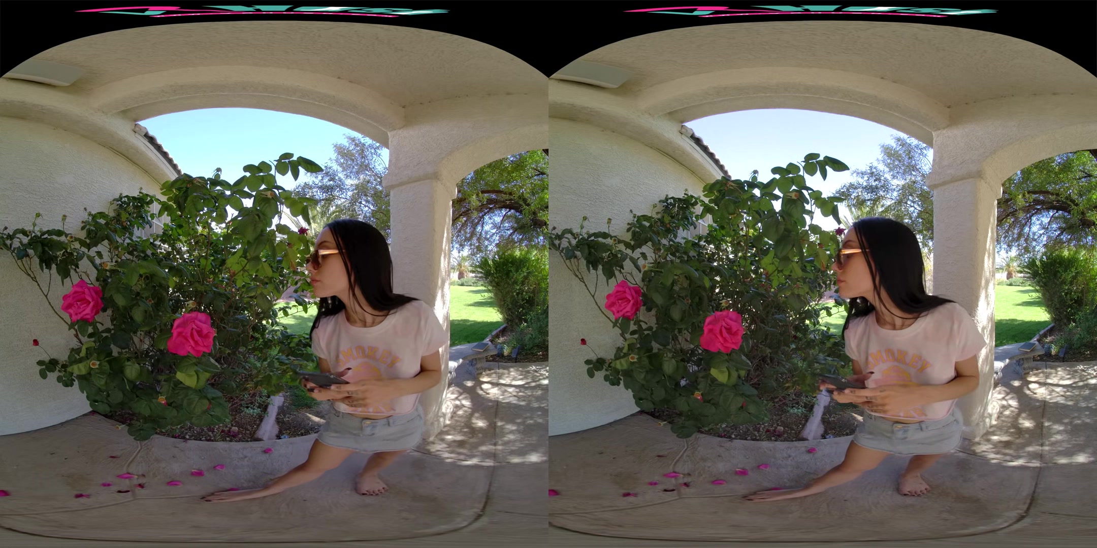 VRHUSH Naughty girl Jazmin Luv is hungry for cock