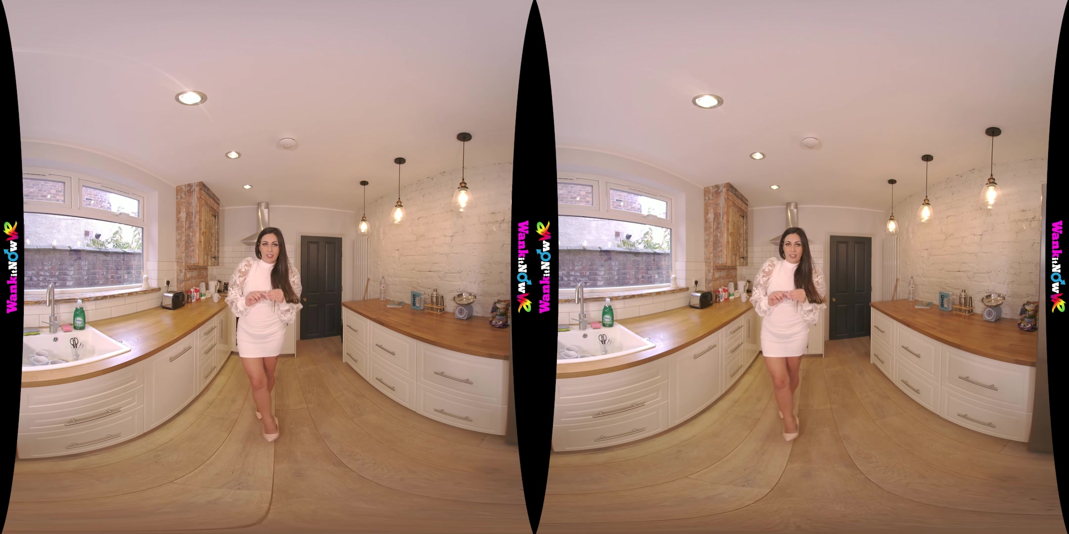 Nympho Nanny featuring Roxxy Lea - WankitNowVR