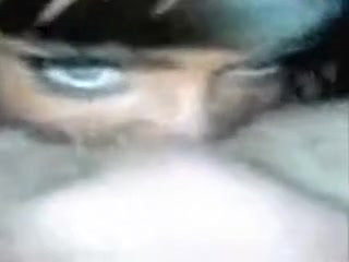 Youthful babe sucking the jizz out of my shaft