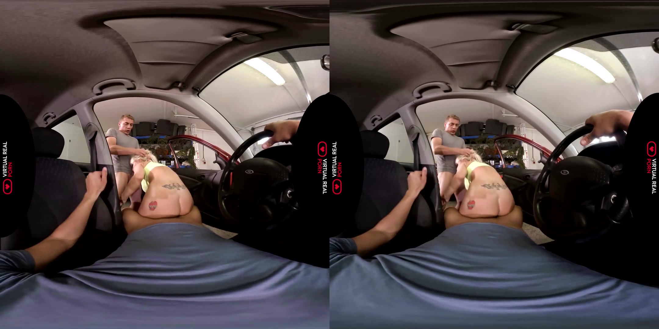 Barbie Sins in Fix My Car - VirtualRealPorn