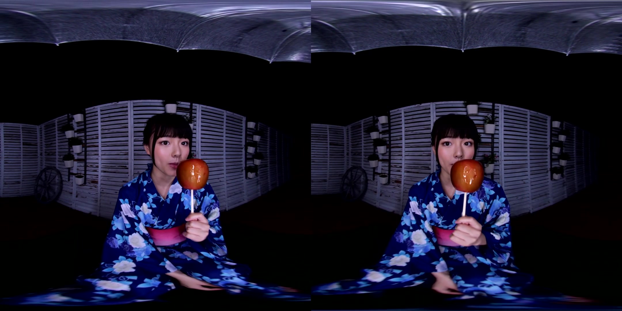 Hazuki’S Bare Skin At The End Of The Festival - Asian Teen Tease Panties