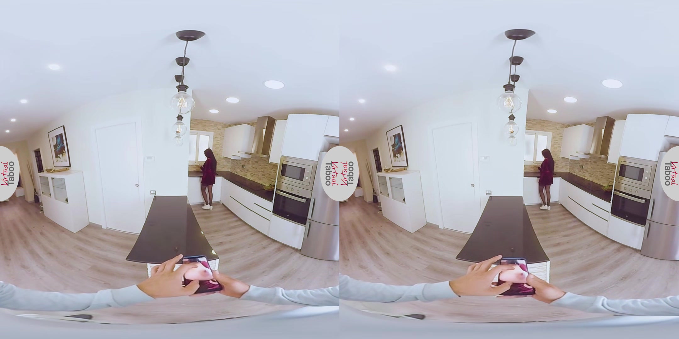 Katrina Moreno VR Porn: That Day Mom Sent Me Her Nude Snap - VirtualTaboo