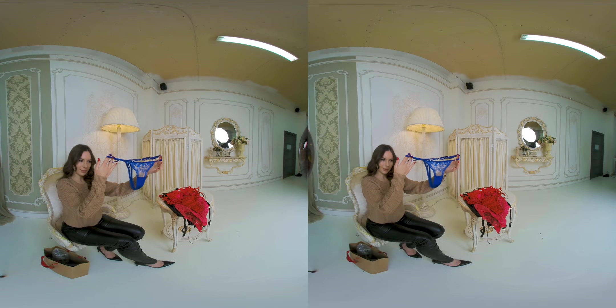 Olena Tries On Lingerie - Vrsun