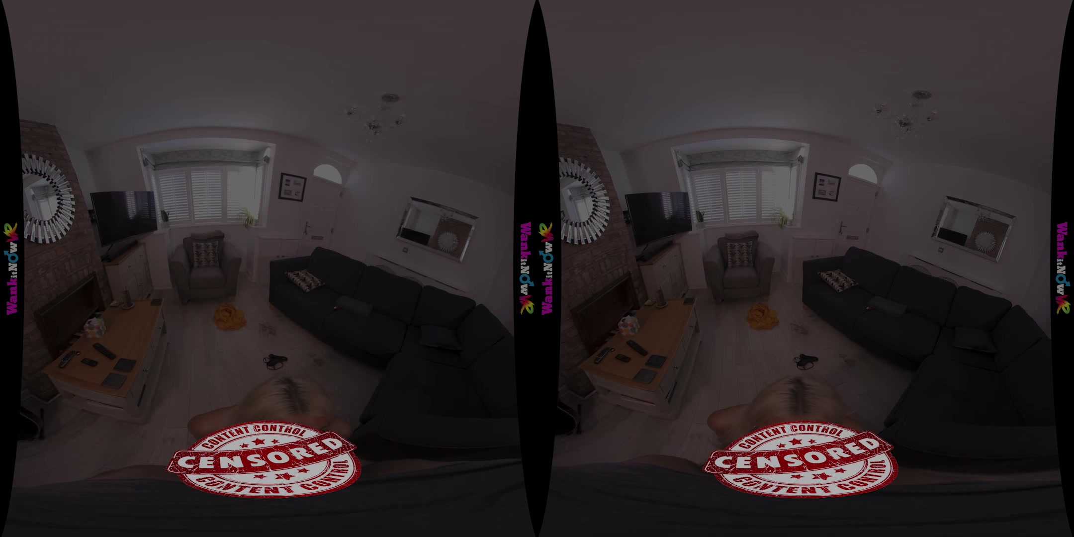 Cock Therapy featuring Little Louise - WankitNowVR