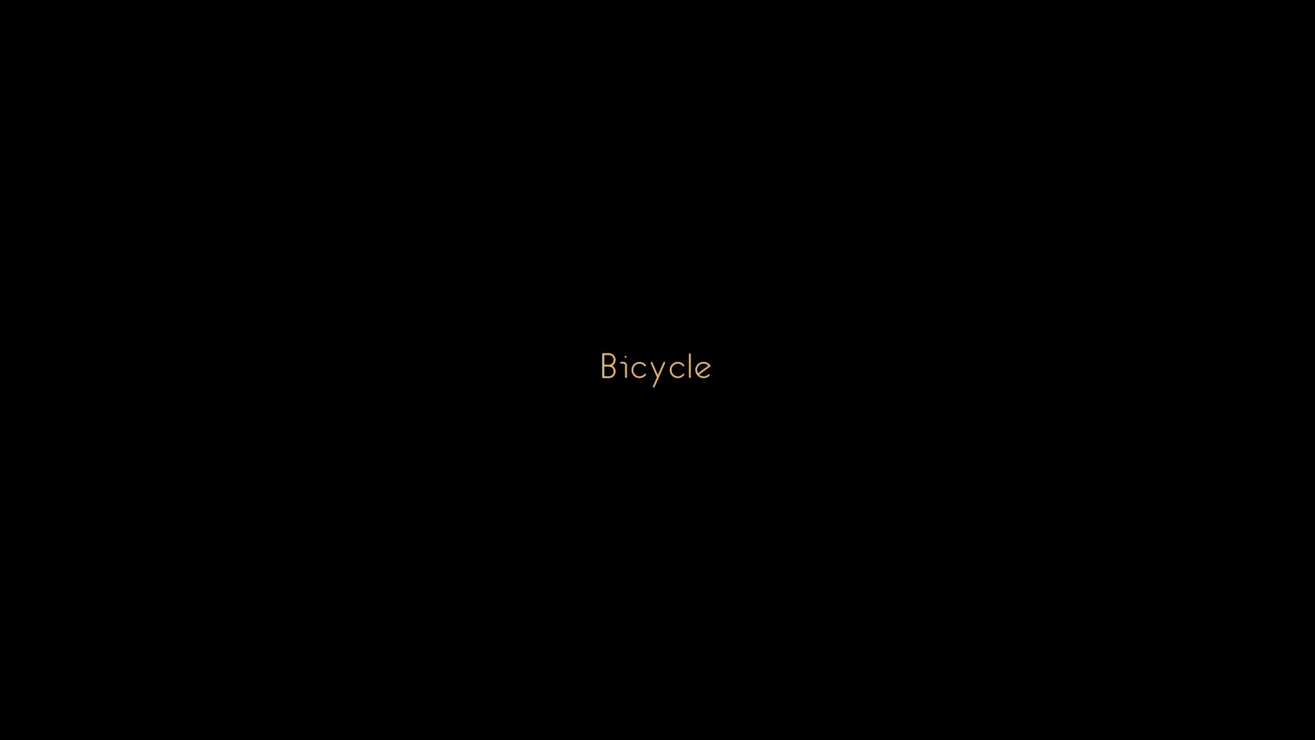 Bicycle 2 - Sophie Gem - MetartX