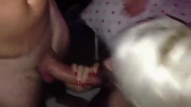 Crazy homemade shemale video with Mature, Blowjob scenes