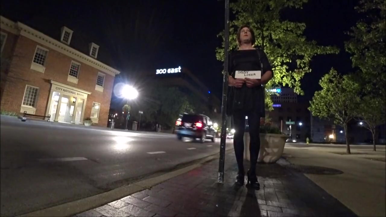 Public Sissy Humiliation Task