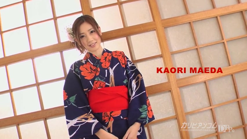 Kaori Maeda Yukata Girl - Caribbeancom