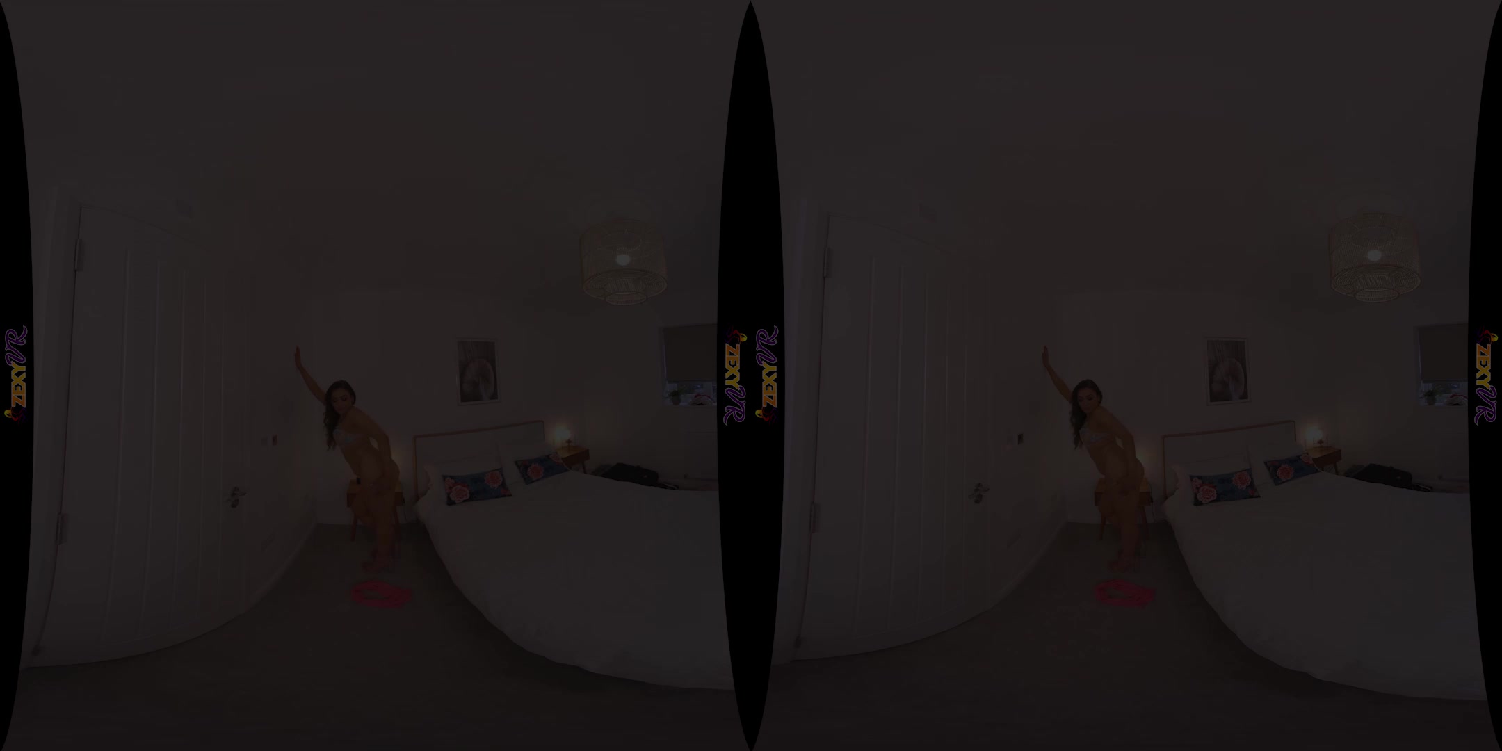 Bedroom Flirt featuring Blossom - ZexyVR