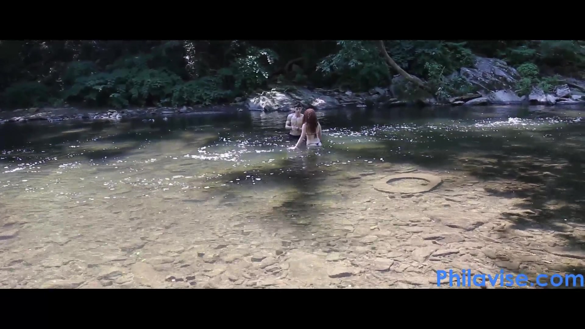 PHILAVISE- Creek fun with Alice Green