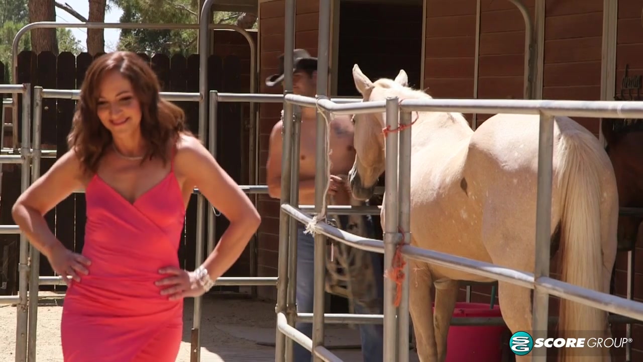 Once in a blue moon, Natalie gets ass-fucked on-camera - 40SomethingMag