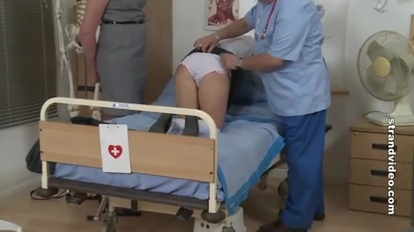 Spanked In Hospital