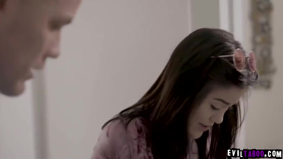 Step daughter Pisses Herself And Gets Pounde With Pure Taboo, Derrick Pierce And 18 Years