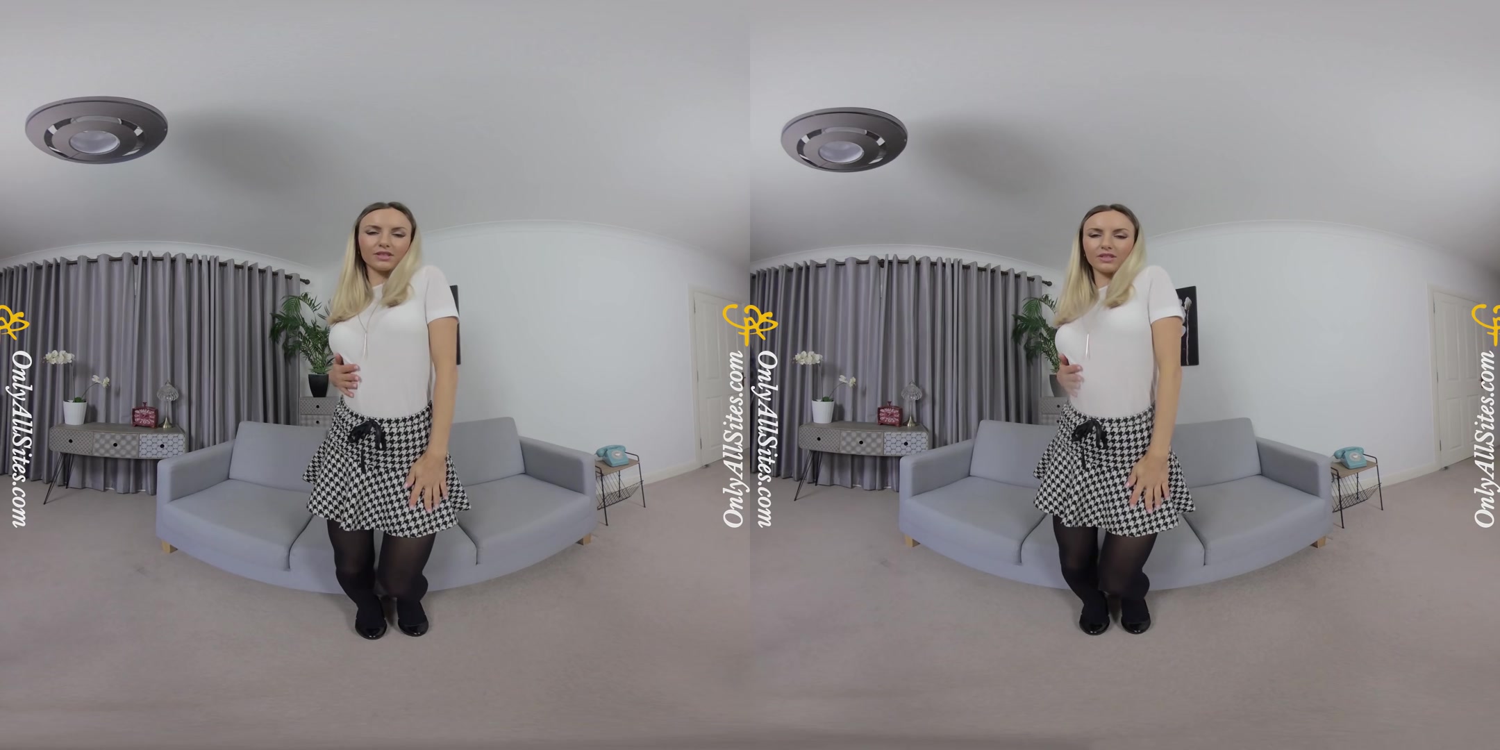 Natasha Anastasia - Sexy Pantyhose - OnlyTease