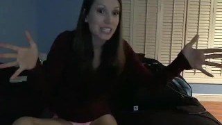 WEBCAM: Poledancing Workout Sybian Riding