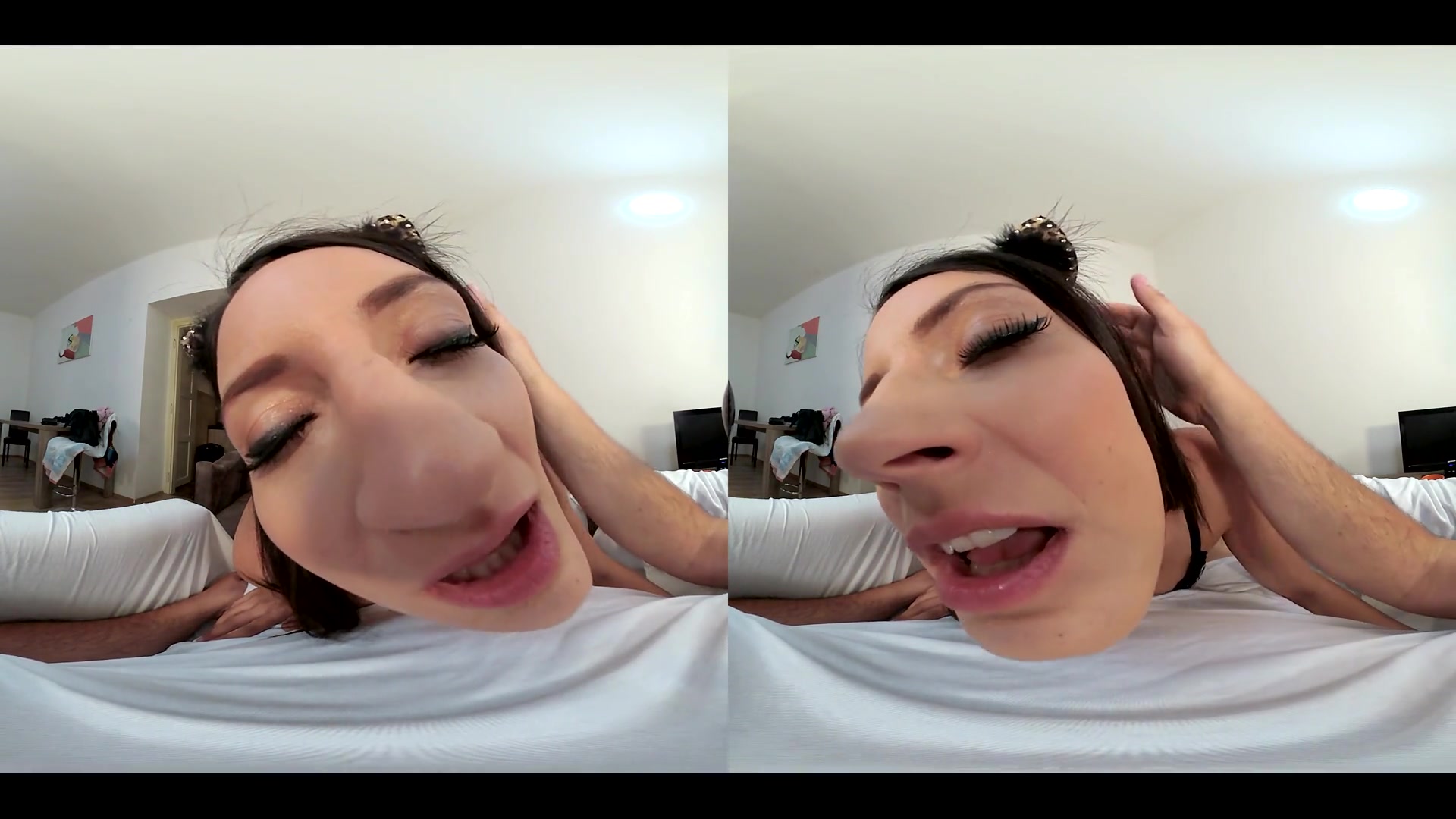 Tiny Tina: Pussycat Blowjob; Cosplay Oral Fetish Blowjob and Oral Creampie
