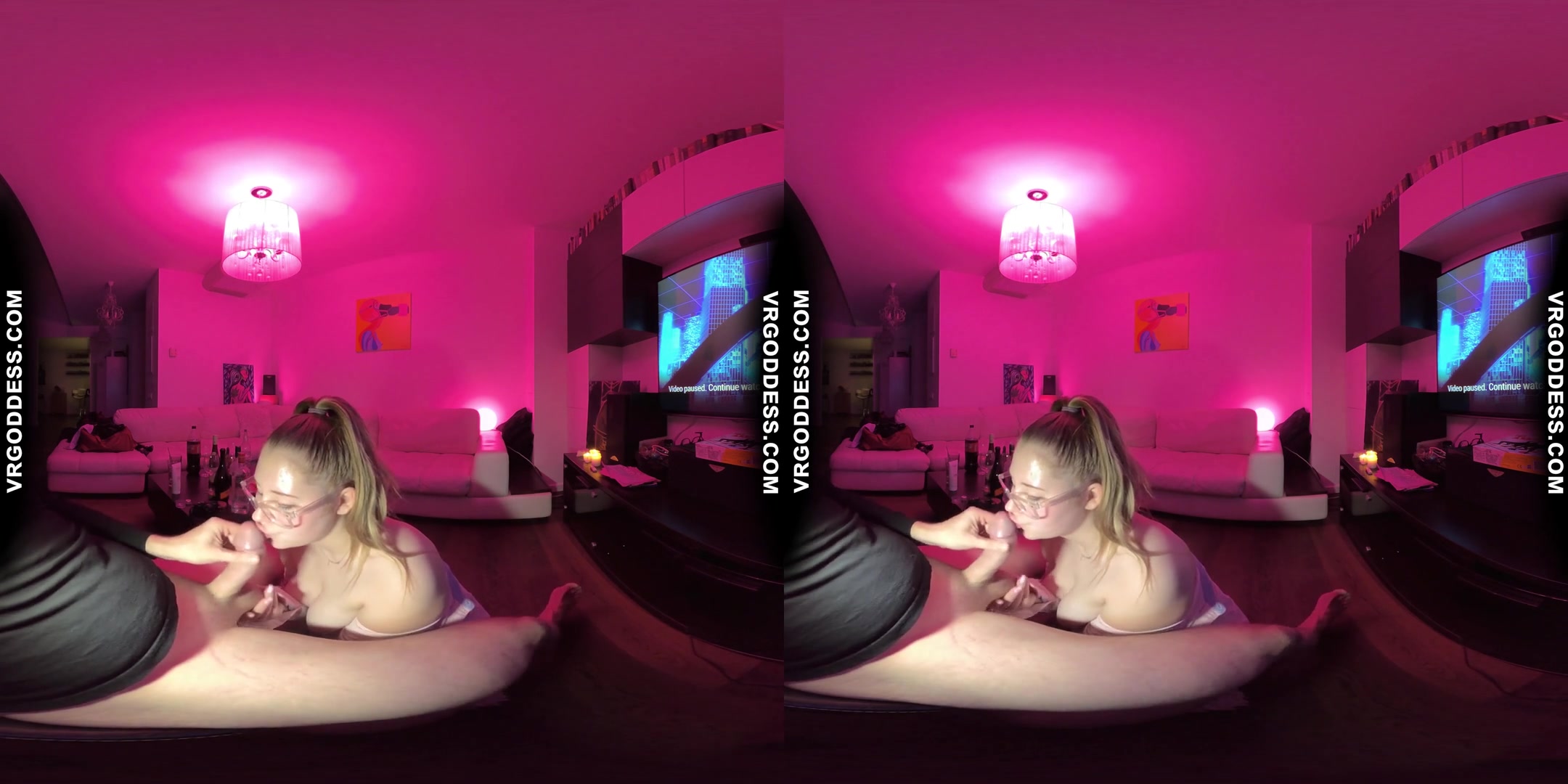 Dirty Directors Cut Blonde Mia Sucking Off Lucky Camera Guy Blowjob Mouth Cum
