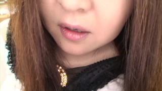 Mature Japanese babe teases her man's ass before getting fucked