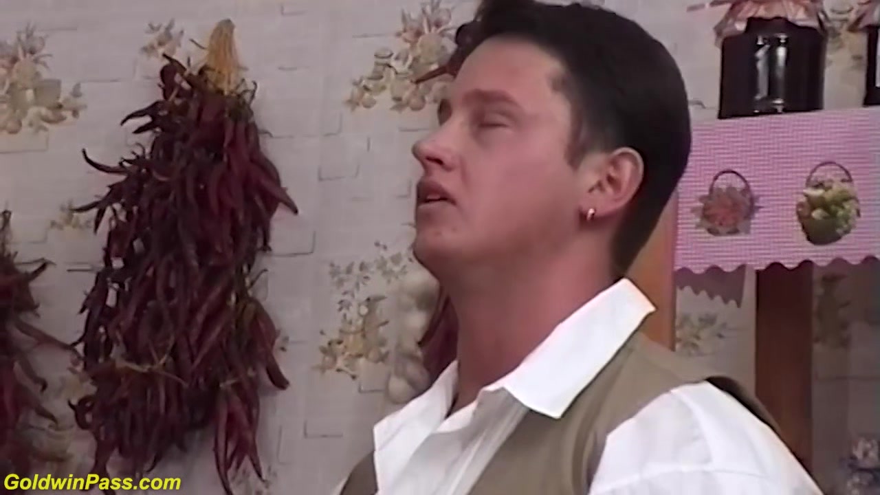 73 years old farmers Step mom fucked