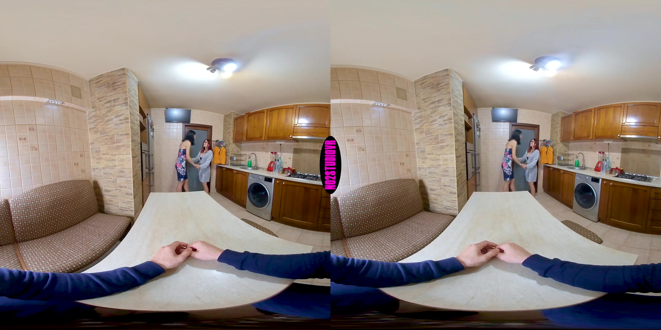 Horny Neighbours - No2StudioVR