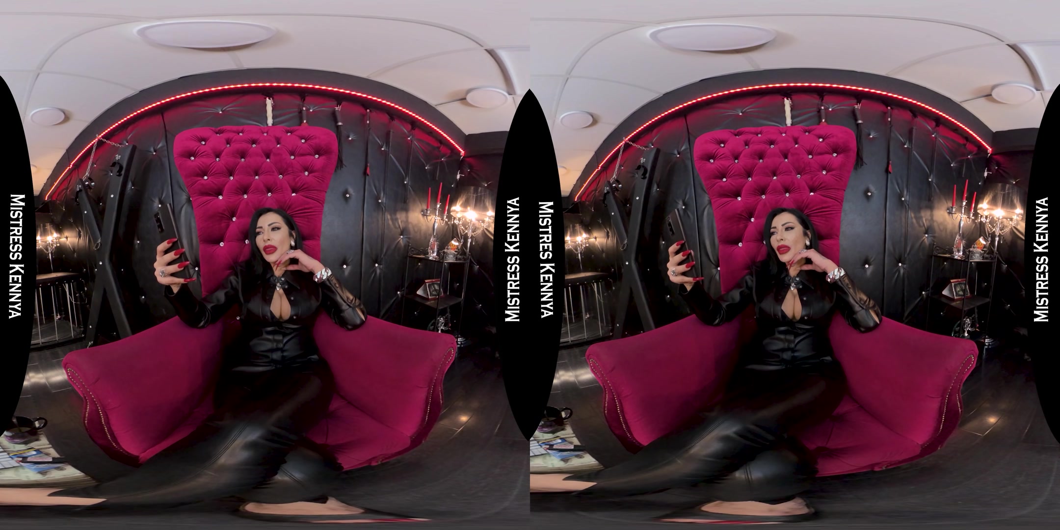 Mistress Kennya - I Will Use Your Money For My Expensive Taste - VRVids