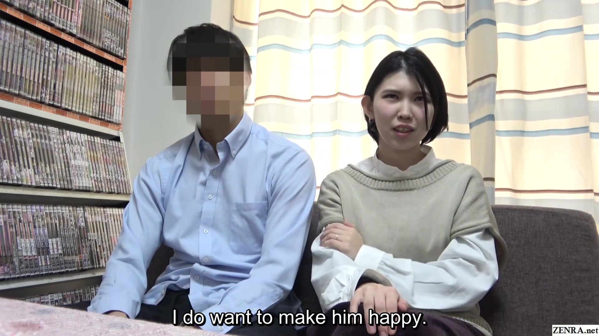 Japanese married couple sexual cuckolding therapy