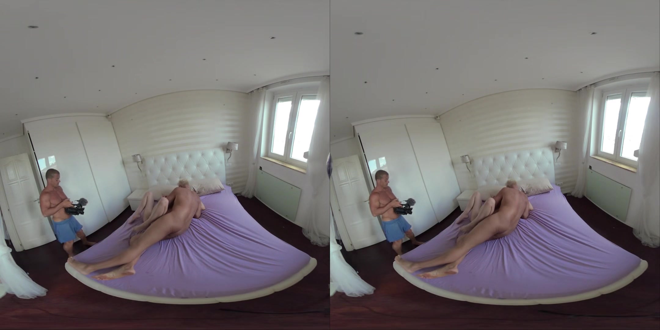 MEGAN MURKOVSKI PART ONE - TINY 18-YEAR-OLD NEWBIE MAN HANDLED by MIDDLE AGED PERVERT