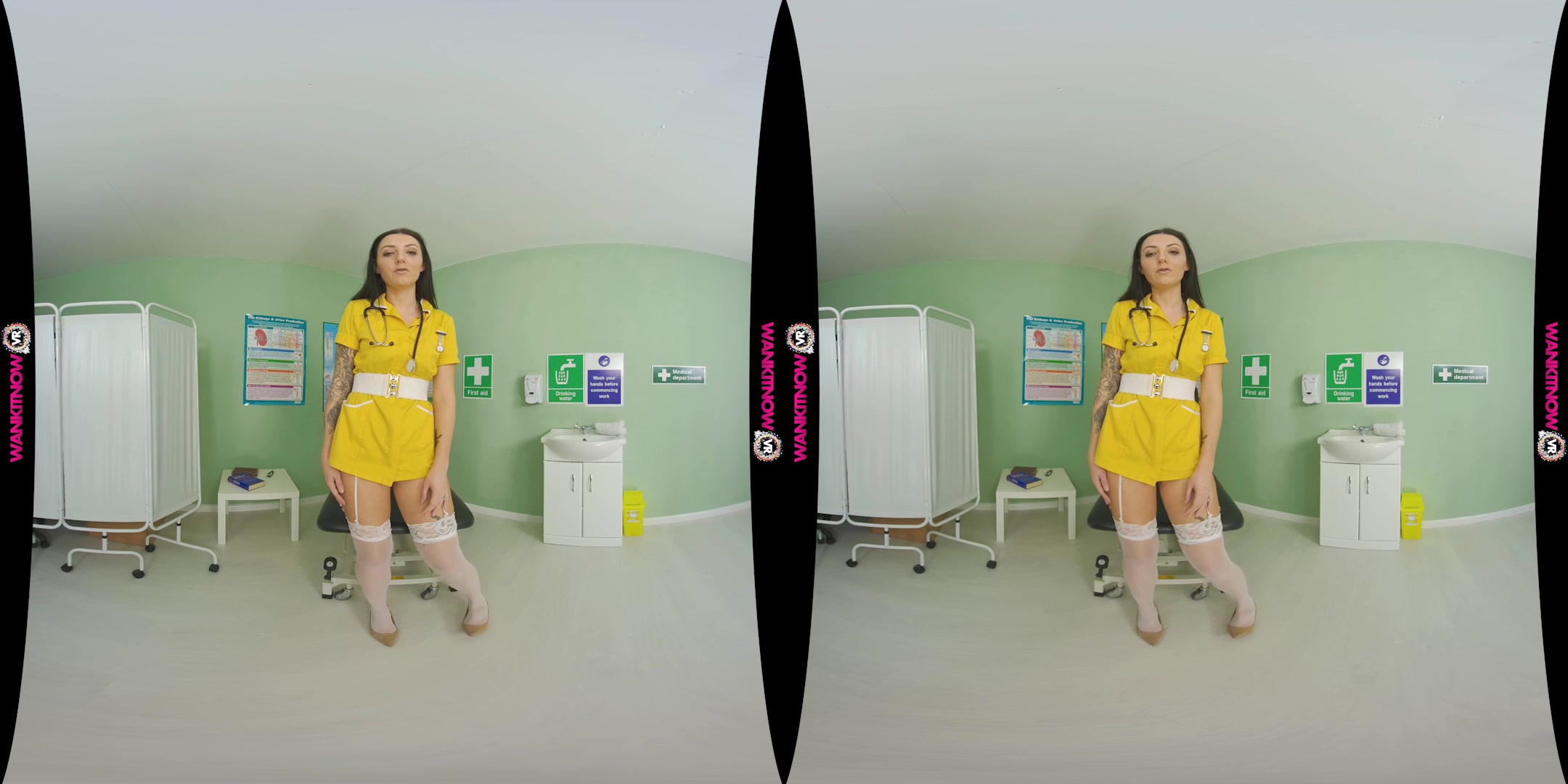 Some Special Medical Attention featuring Violet - WankitNowVR