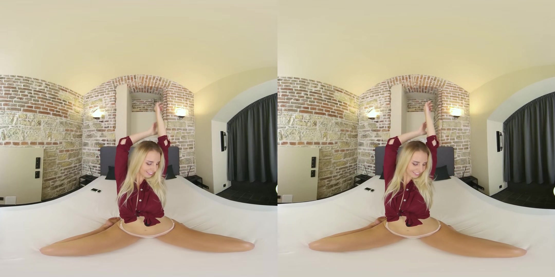 Sexy as Hell - Blonde Debutante Solo - SexLikeReal