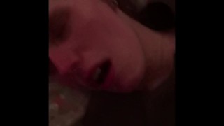 Teen Mommy Celebrates New Years with Daddy’s Big Cock and Creampie