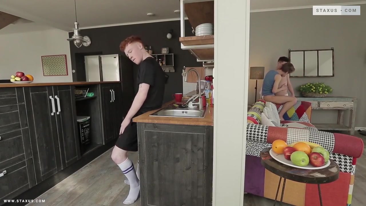 Jasper Rhodes And Ron Negba In Fucking In The Flat