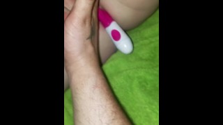 Making her pussy throb