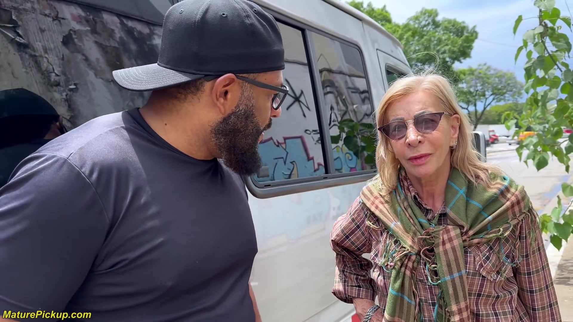79 Years Old Mature Picked Up For Ass Fucking