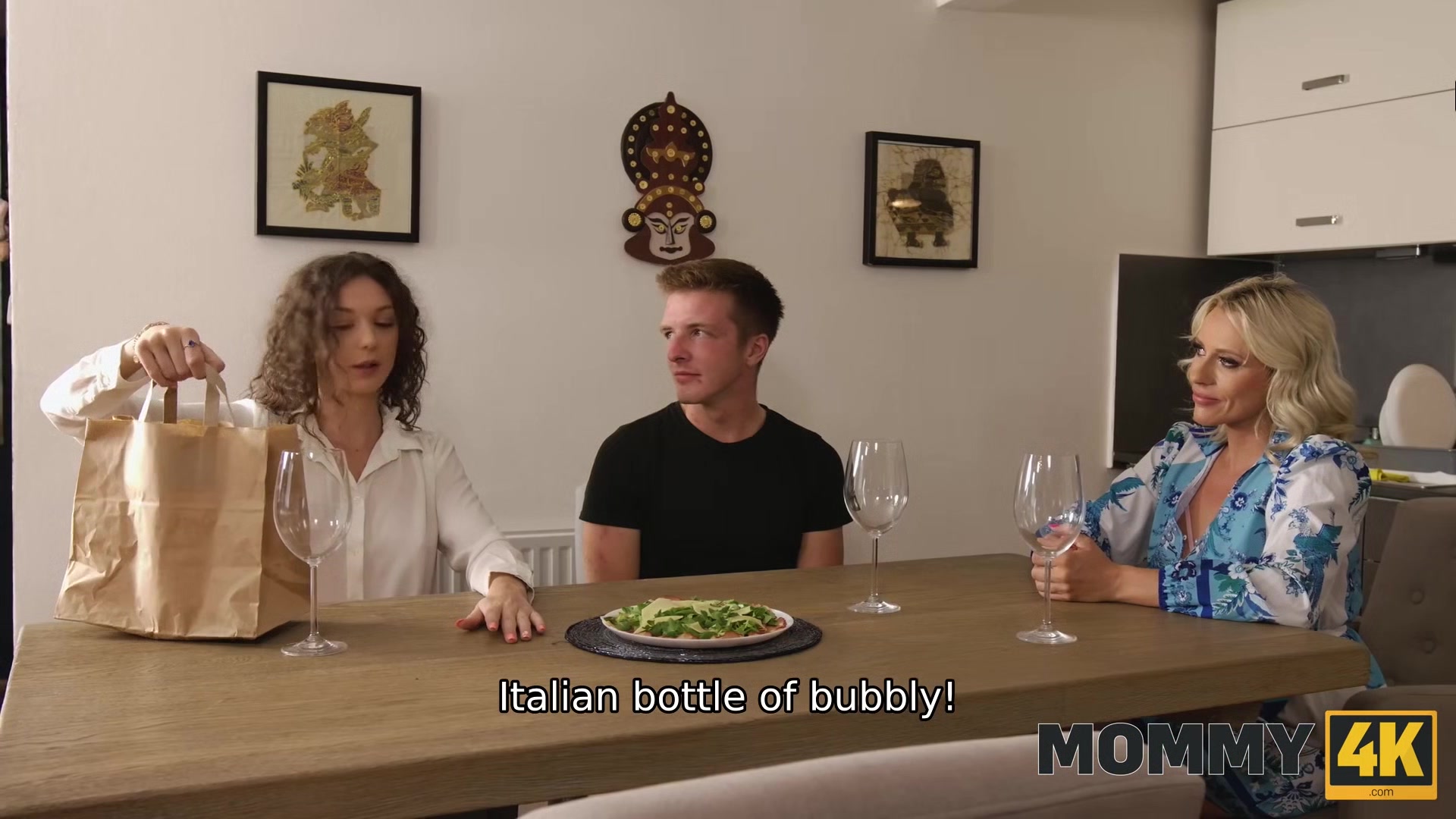 MOMMY4K. Mature Cunt Saves the Day